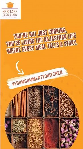 Authentic Rajasthani Cuisine: Unveiling 100 Years of Royal Recipes | Heritage Food Diary