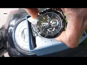 Casio Edifice | First Copy Watch | Unboxing
