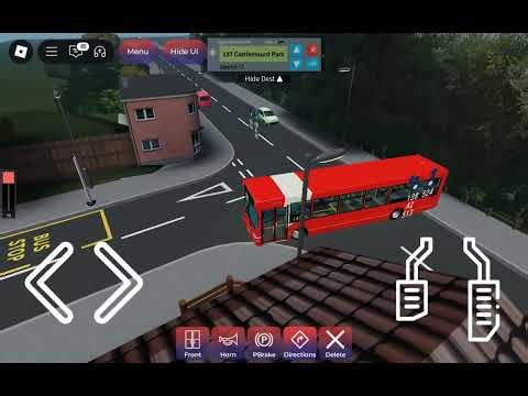 Plaxton Pointer 2 bodied Dennis Dart