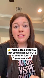 92K views · 1.8K reactions | If you feel dizzy, lightheaded, weak, or shaky while standing and feel much better when lying down, that’s called orthostatic intolerance. It’s one of the biggest red flags for dysautonomia (like POTS). If this sounds familiar, talk to your doctor. It’s not in your head, and you deserve answers. #POTS #DysautonomiaAwareness #InvisibleIllness #spoonie #orthostaticintolerance | Thepotswhisperer | Facebook