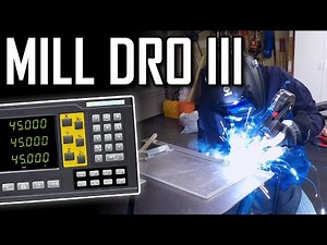 Installing a DRO on a PM-940 Milling Machine - Part 3 - 4-Axis EL400