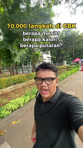 10 Ribu Langkah: Berapa Lama dan Berapa Kalori?
