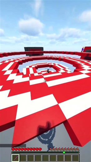 This Minecraft Arena Is INSANE!🤯💥#minecraft #minecraftfails #minecraftgameplay #minecraftmemes