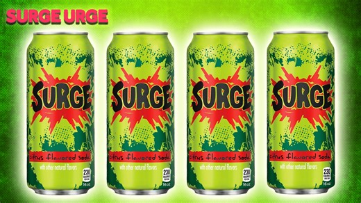The rise and fall of Surge: Exploring the '90s extreme soda