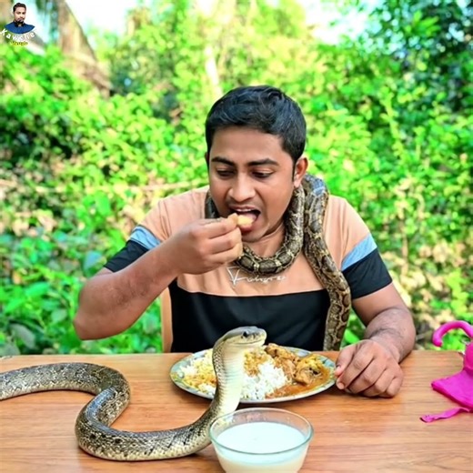 I Love python snacks eat time me ❤️❤️❤️❤️ #snacks #shorts #fblifestyle #animals #fish