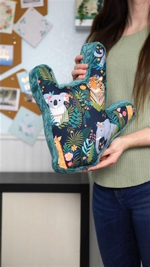 🐯🐘🐨🦒❤️ pillow no. 531