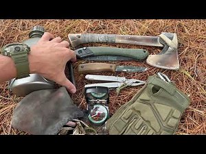 Campers Bushcraft Belt Kit