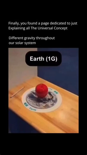 The Universal Concept on Instagram: "Follow (us) @theuniversalconcept to learn something NEW every day. 🧠💫 Gravity is the natural force that pulls all objects with mass toward one another. On Earth, it's what gives things weight and causes objects to fall when dropped. Gravity keeps the planets in orbit around the Sun, holds the Moon around Earth, and even shapes stars and galaxies. The strength of gravity depends on an object's mass and the distance between objects-the larger the mass and the