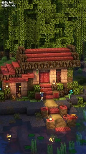 Mangrove Swamp Starter House Tutorial | Dio Rods