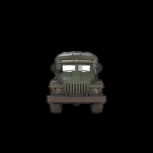 Ural-4320 RUSSIAN ARMY TRUCK