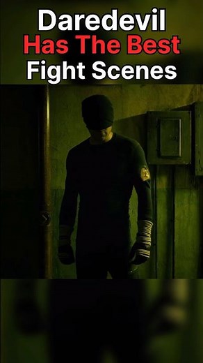 Why Daredevil Has The BEST Fight Scenes Of All Time!!! #marvel