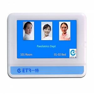 [Hot Item] Digital Editable Intercom System Nurse Call Communication System