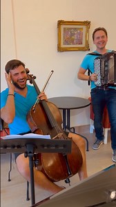 797K views · 55K reactions | …and this was our first attempt to play Libertango 藍 Aydar Gaynullin | HAUSER | Facebook