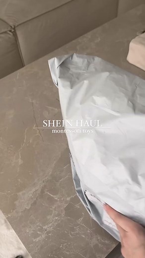 Best Montessori Educational Toys for Kids from SHEIN