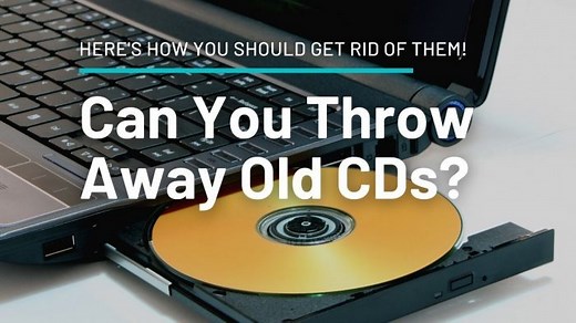 Ready to Say Goodbye to Your Old CDs? Here's How to Safely Dispose of Them