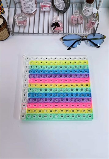 Make math fun with this 12x12 times table game! The perfect way to practice and play‼️#MathFun #LearninglsFun #tiktokshop #tiktokshopholidayhaul #spotlightfinds