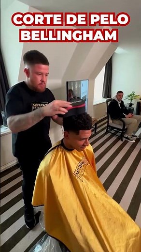 BELLINGHAM presume de NUEVO CORTE de PELO