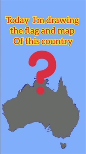 Drawing the Flag and Map of 🇦🇺🇦🇺🇦🇺