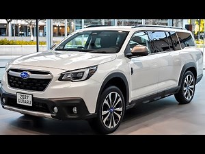 2027 Subaru Outback Review: New Design, Tech, Engines & Real-World Performance