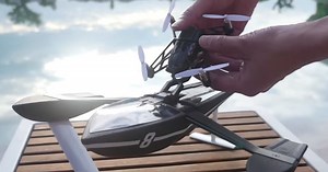 Parrot's Hydrofoil Drone Conquers Air and Sea Alike