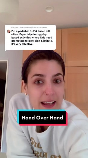 Understanding Hand-over-Hand Prompts in ABA Therapy for Autism - SLP Insights