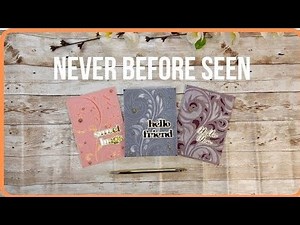 Vellum cards - Unique technique ideas