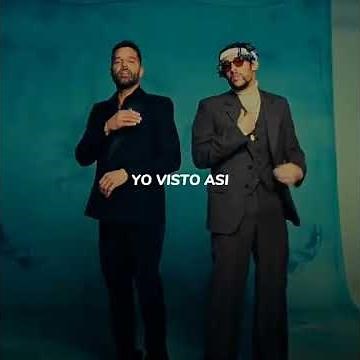 Bad Bunny – YO VISTO ASÍ #Lyrics