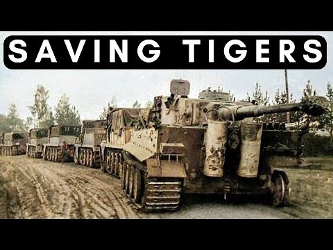 SAVING Tigers: Battlefield Recovery of the German Heavy Tanks ('42 - '45)