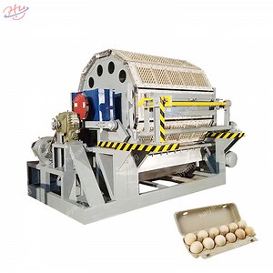 [Hot Item] Automatic with Drying Function Box Machine Egg Tray Production Line