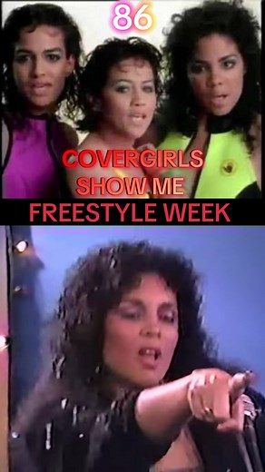 Freestyle Dance Party: Celebrate 80s Music with Covergirls