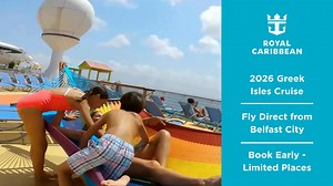 2026 Greek Isles Cruises flying DIRECT from Belfast 朗☀️Book now while...