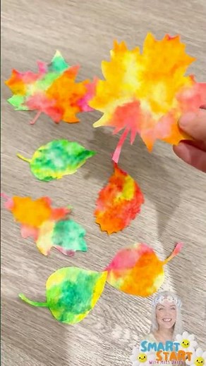 how to make your own fall leaves