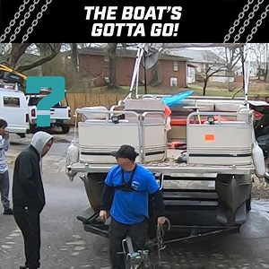 This One Was Tricky - Towing A Boat | Towtrucker