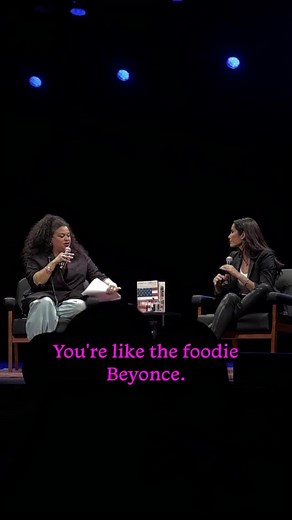 270K views · 421 reactions | A little Easter egg for you. There’s a second cover under the book jacket of Padma’s All American — stay until the end to see! Thank you @michellebuteau for kicking off my tour with me at @symphonyspace !! | Padma Lakshmi | Facebook