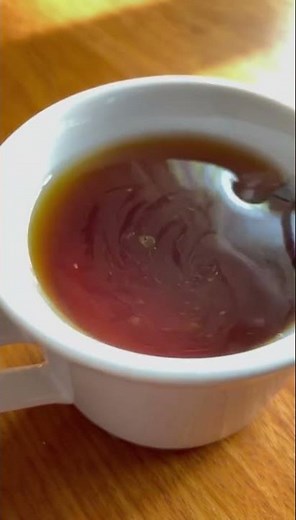 ASMR Teaspoon Stirring ☕ Soothing Clinks & Liquid Calm