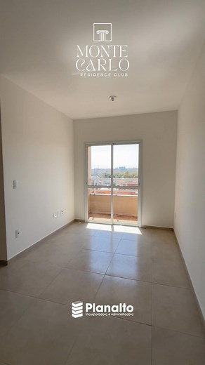 Apartamentos de 2 e 3 dormitórios em Paulínia! Venha viver em um condomínio clube. | Planalto Incorporadora e Administradora LTDA