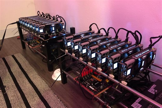 El desplome de las criptomonedas inunda Wallapop de carísimos rigs de minado: el precio de la energía tampoco acompaña