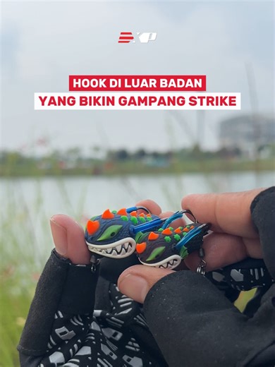 Hook soft frog biasanya ketutup… tapi Madzilla beda! 🔥🐸 Hook di luar body Flexi Tube yang bikin hook-up jadi makin gampang 🎣 #exp #expfishingindonesia #castinggabus #mancinggabus #macingmania