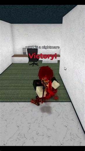 Mm2 is scary #roblox #mm2