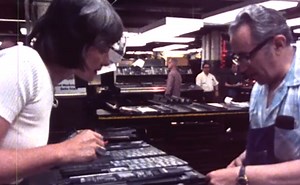 The End of an Era: A Short Film About The Last Day of Hot Metal Typesetting at The New York Times (1978)
