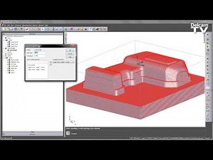 Stock Model Operation Removal - FeatureCAM 2014 R2