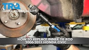How to Replace Inner Tie Rod 2006-11 Honda Civic