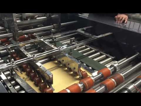 Automatic Multi-functional Paper Envelope Printing Machine Used for Sugar Packets Envelope Machine