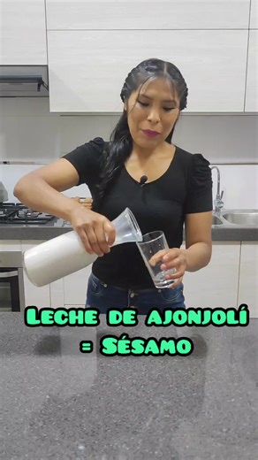 Cómo hacer leche de ajonjolí o sésamo: receta y beneficios