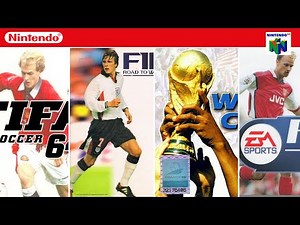 FIFA Games for N64