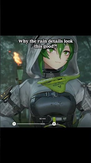 Why the rain details look this good?... | Arknights Enfield #ArknightsEndfield