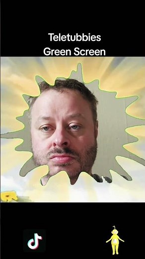Teletubbies Green Screen #greenscreen #short