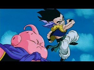 Gotenks vs Majin Buu Was Awesome #dbz #dbs #gotenks