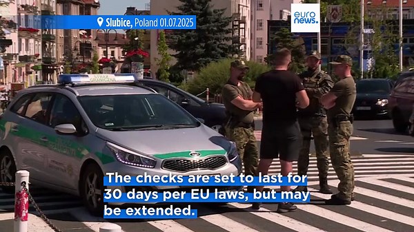 Poland to introduce border controls with Germany and Lithuania amid migration concerns