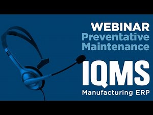 Preventive Maintenance Software for Manufacturing